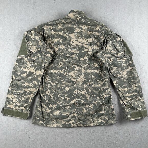 US Military ACU Army Combat Uniform Coat UCP Digital Camo Ripstop Small Reg - Picture 16 of 16